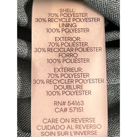 NWT Calvin Klein Forest Green Boho Cottagecore Dress Peasant 10 MSRP $129 - Picture 5 of 10